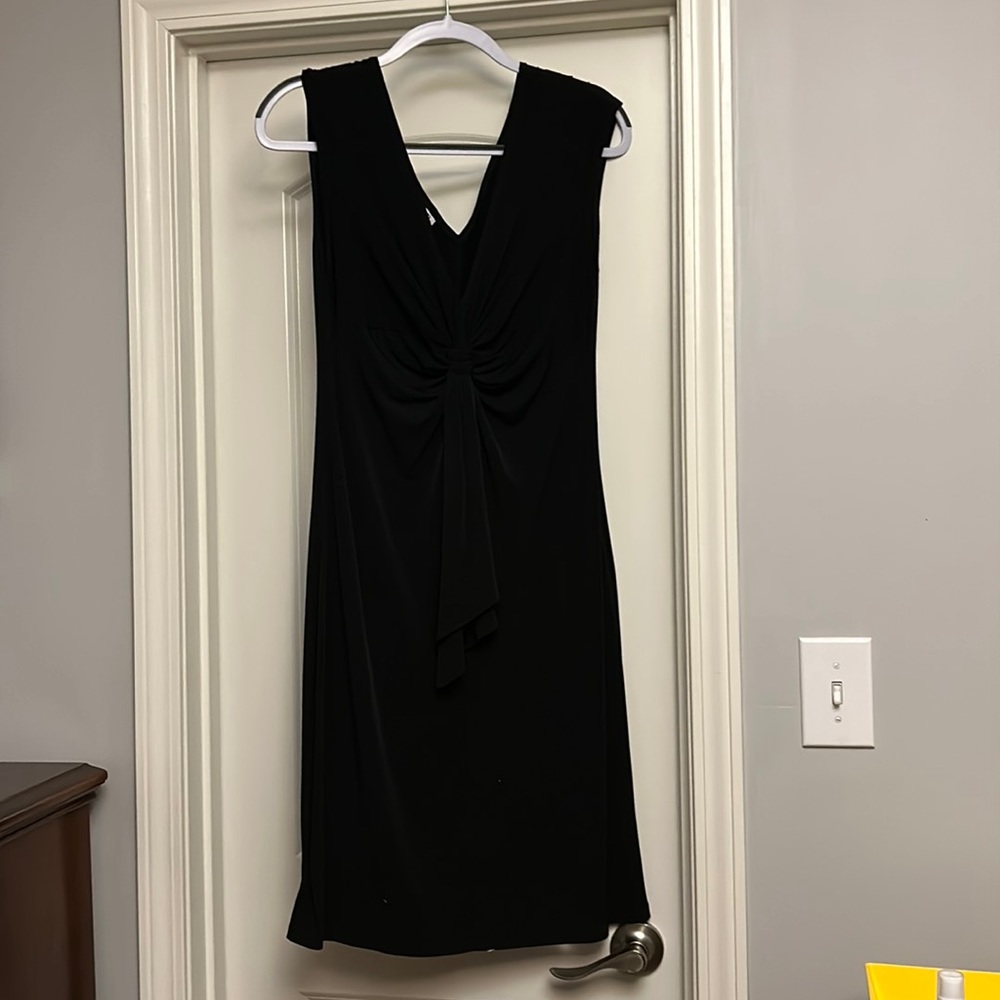 Cute mid length black dress by Lizzatti size 10